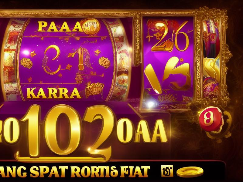 Mahkota4d  Situs Slot Online Terbaik dan Terpercaya